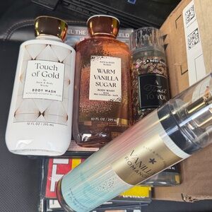 New bath and body works 4 piece set